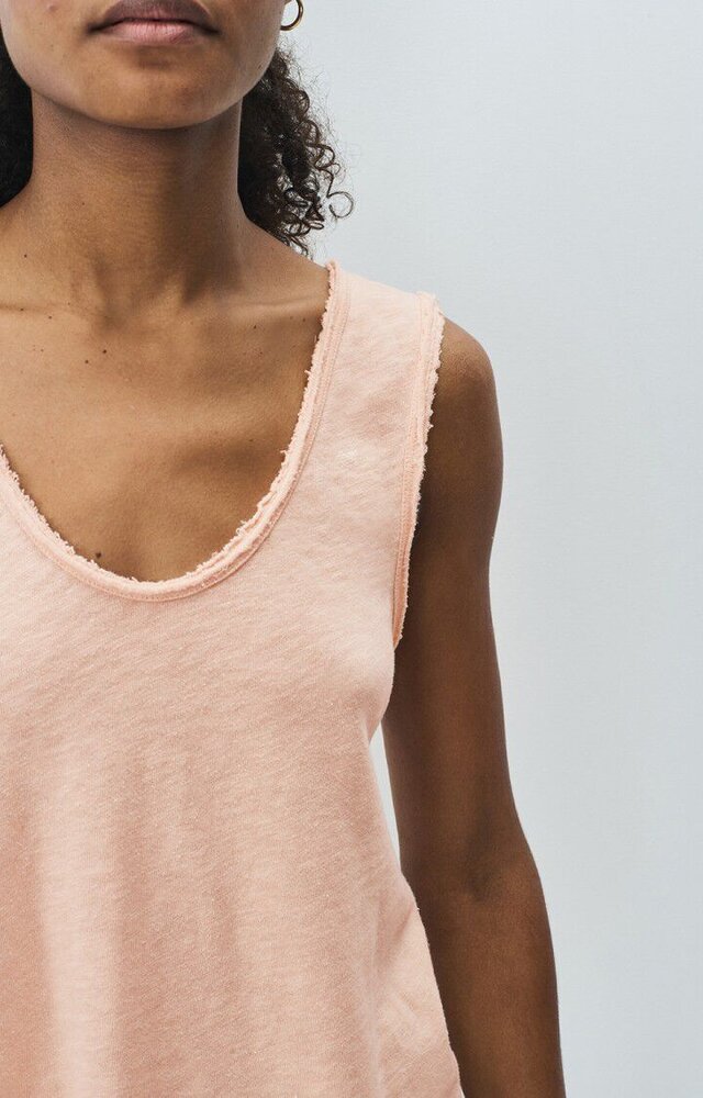 AMERICAN VINTAGE SONOMA débardeur biscuit