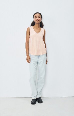 AMERICAN VINTAGE SONOMA débardeur biscuit