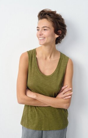 AMERICAN VINTAGE JACKSONVILLE débardeur buisson vintage