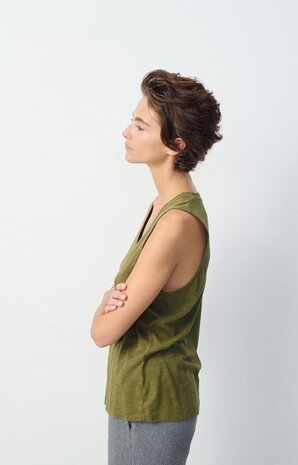 AMERICAN VINTAGE JACKSONVILLE débardeur buisson vintage