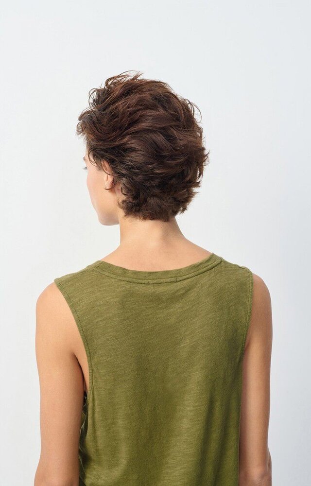 AMERICAN VINTAGE JACKSONVILLE débardeur buisson vintage