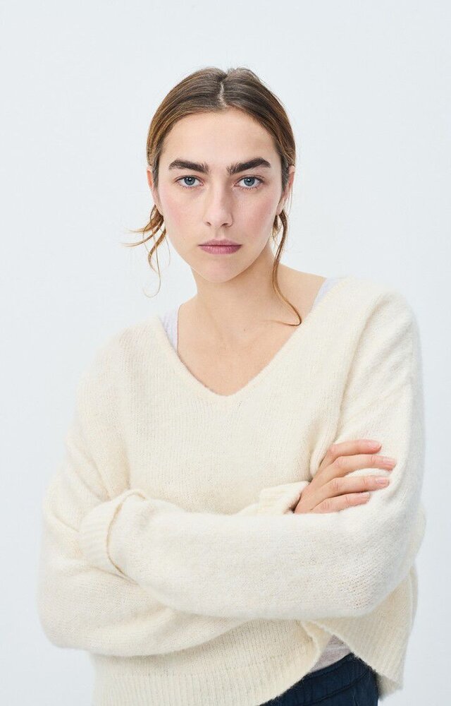 AMERICAN VINTAGE EAST pull nacre chine