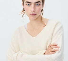 AMERICAN VINTAGE EAST pull nacre chine