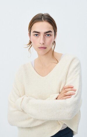 AMERICAN VINTAGE EAST pull nacre chine