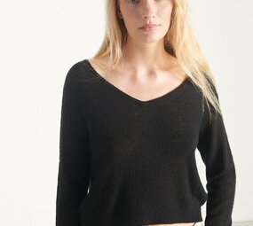 AMERICAN VINTAGE DUMY pull noir