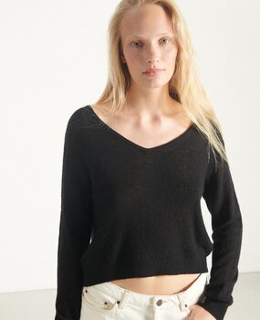 AMERICAN VINTAGE DUMY pull noir