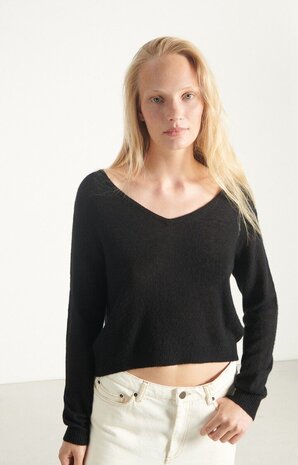 AMERICAN VINTAGE DUMY pull noir