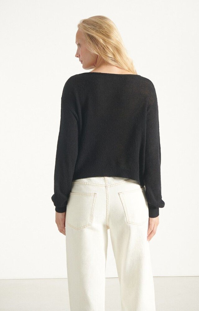 AMERICAN VINTAGE DUMY pull noir