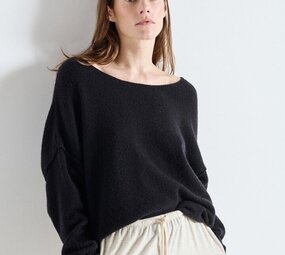 AMERICAN VINTAGE DAMSVILLE pull noir
