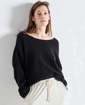 AMERICAN VINTAGE DAMSVILLE pull noir