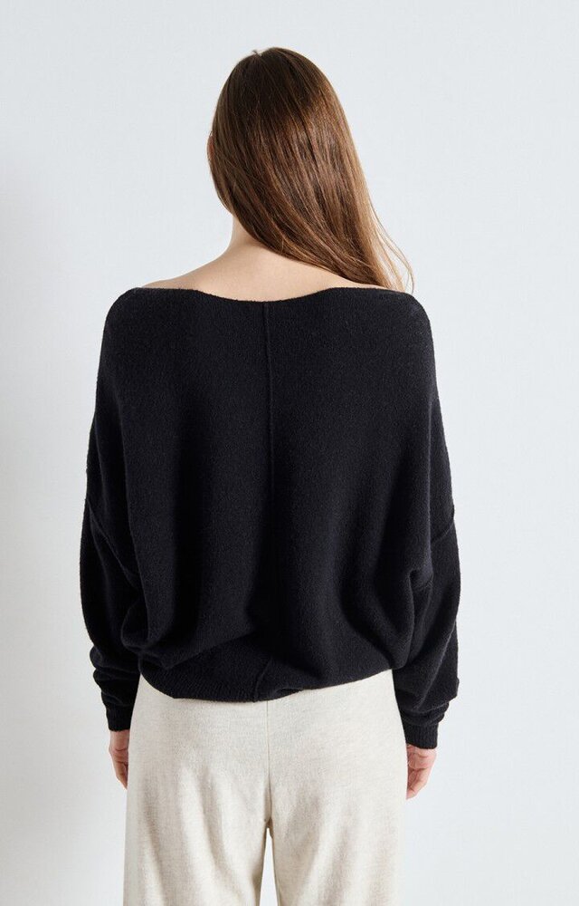 AMERICAN VINTAGE DAMSVILLE pull noir