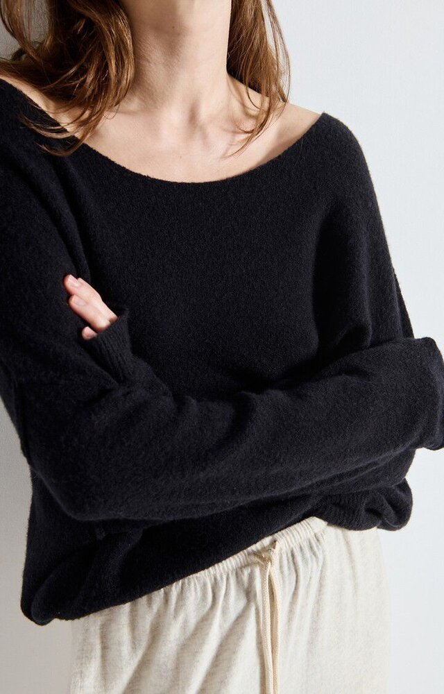 AMERICAN VINTAGE DAMSVILLE pull noir