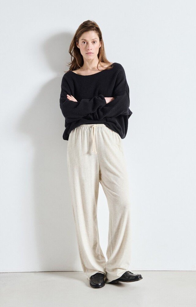 AMERICAN VINTAGE DAMSVILLE pull noir