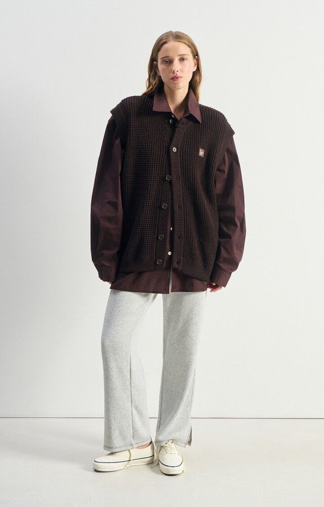 AMERICAN VINTAGE EVONA jogging gris clair