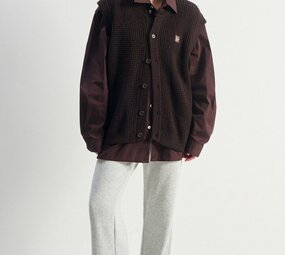 AMERICAN VINTAGE EVONA jogging gris clair