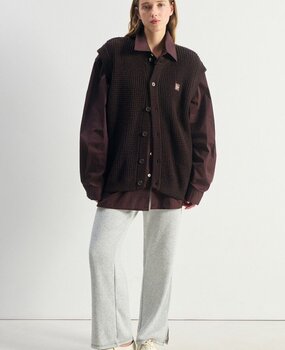 AMERICAN VINTAGE EVONA jogging gris clair