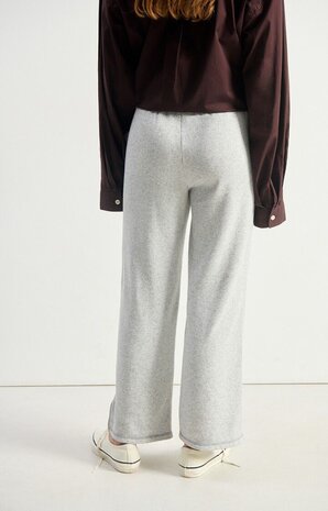 AMERICAN VINTAGE EVONA jogging gris clair