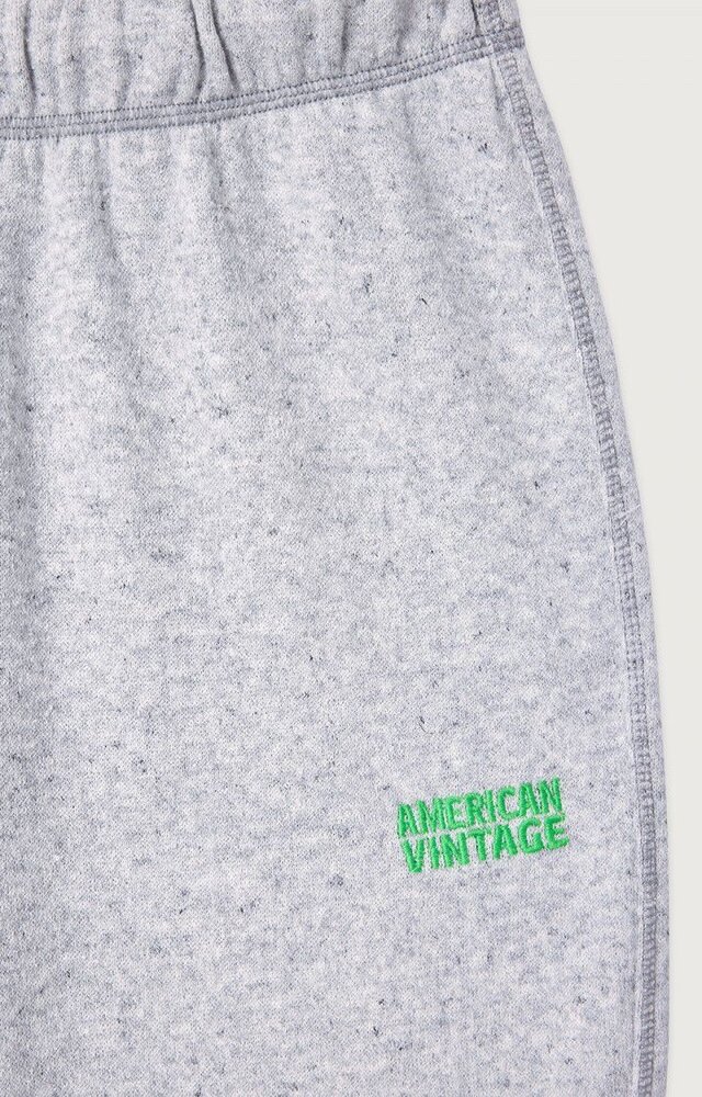 AMERICAN VINTAGE EVONA jogging gris clair