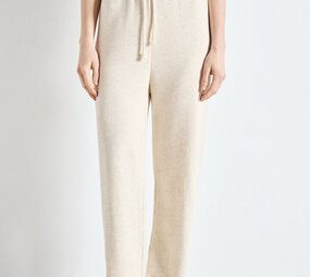 AMERICAN VINTAGE ITONAY jogging ecru chine