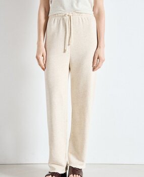 AMERICAN VINTAGE ITONAY jogging ecru chine