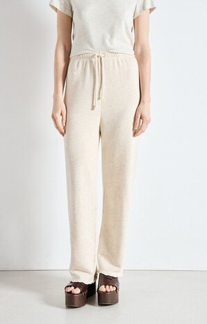 AMERICAN VINTAGE ITONAY jogging ecru chine