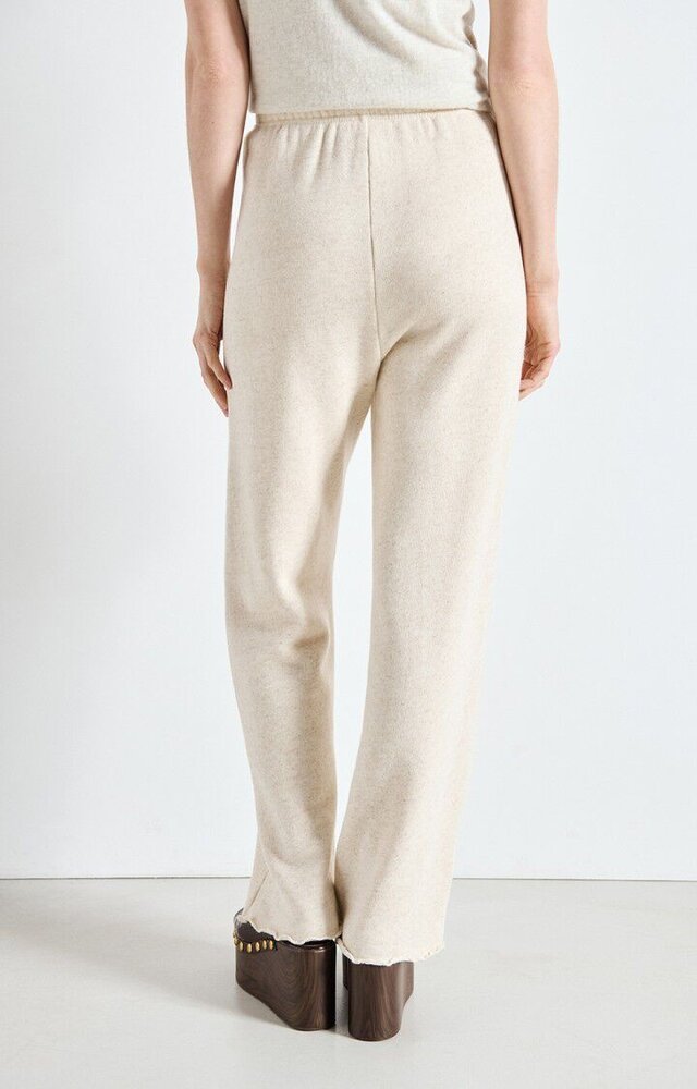 AMERICAN VINTAGE ITONAY jogging ecru chine