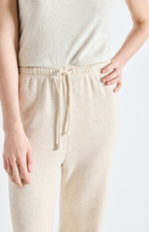 AMERICAN VINTAGE ITONAY jogging ecru chine