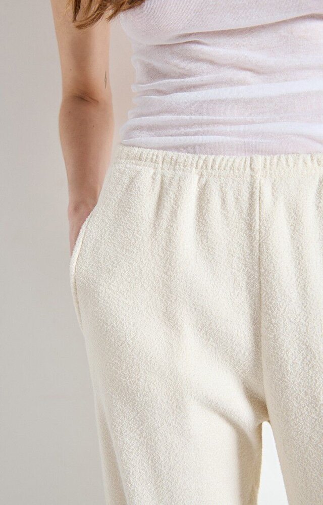 AMERICAN VINTAGE BOBYPARK jogging ecru