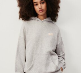 AMERICAN VINTAGE KODYTOWN Sweat à capuche polaire chine