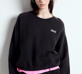 AMERICAN VINTAGE IZUBIRD sweat reglisse vintage