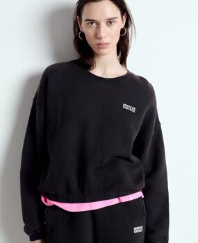 AMERICAN VINTAGE IZUBIRD sweat reglisse vintage