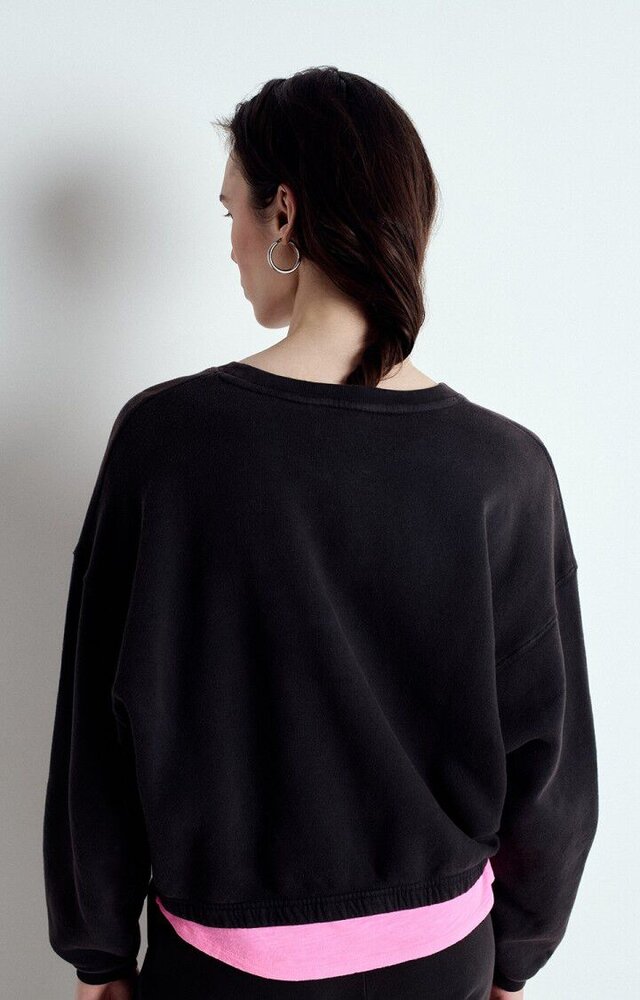 AMERICAN VINTAGE IZUBIRD sweat reglisse vintage