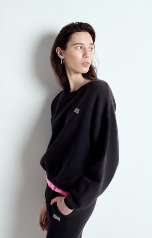 AMERICAN VINTAGE IZUBIRD sweat reglisse vintage