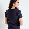 AMERICAN VINTAGE SONOMA t-shirt navy bleu vintage