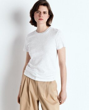 AMERICAN VINTAGE SONOMA t-shirt blanc