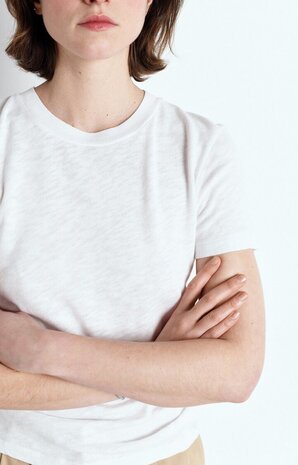 AMERICAN VINTAGE SONOMA t-shirt blanc AMERICAN VINTAGE SONOMA t-shirt blanc