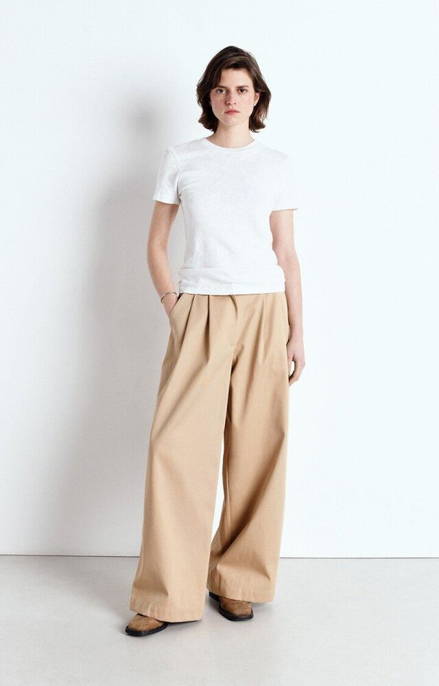 AMERICAN VINTAGE SONOMA t-shirt blanc AMERICAN VINTAGE SONOMA t-shirt blanc