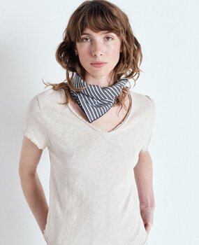 AMERICAN VINTAGE SONOMA t-shirt mastic vintage