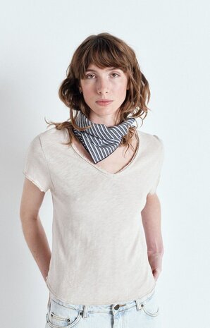 AMERICAN VINTAGE SONOMA t-shirt mastic vintage