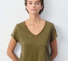 AMERICAN VINTAGE SONOMA t-shirt buisson vintage