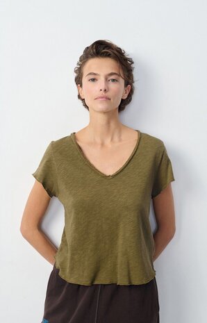 AMERICAN VINTAGE SONOMA t-shirt buisson vintage