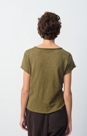 AMERICAN VINTAGE SONOMA t-shirt buisson vintage