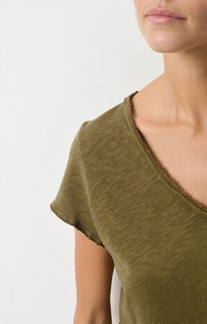 AMERICAN VINTAGE SONOMA t-shirt buisson vintage