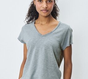 AMERICAN VINTAGE SONOMA t-shirt orage vintage