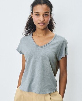 AMERICAN VINTAGE SONOMA t-shirt orage vintage