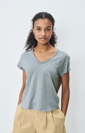 AMERICAN VINTAGE SONOMA t-shirt orage vintage