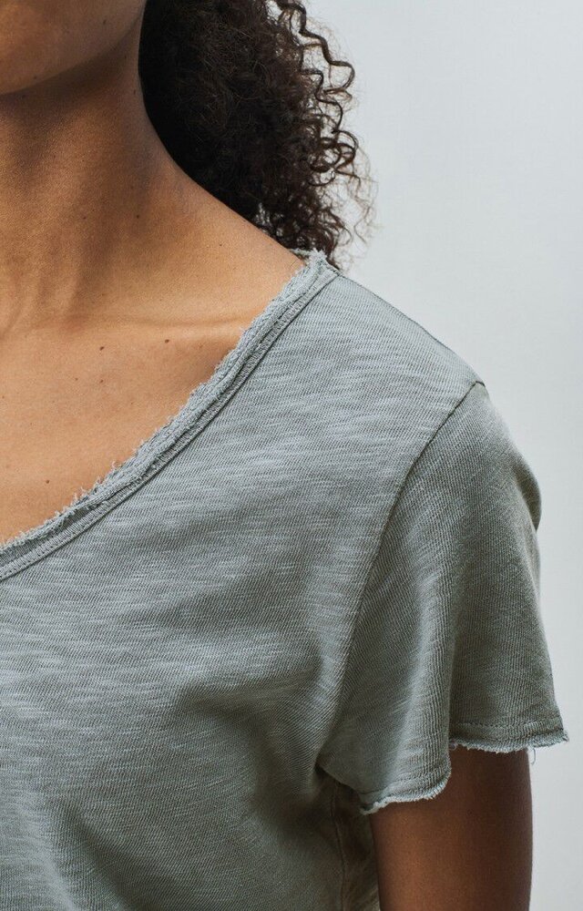 AMERICAN VINTAGE SONOMA t-shirt orage vintage