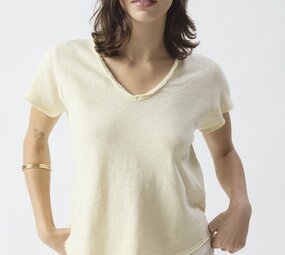 AMERICAN VINTAGE SONOMA t-shirt vanille