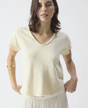 AMERICAN VINTAGE SONOMA t-shirt vanille