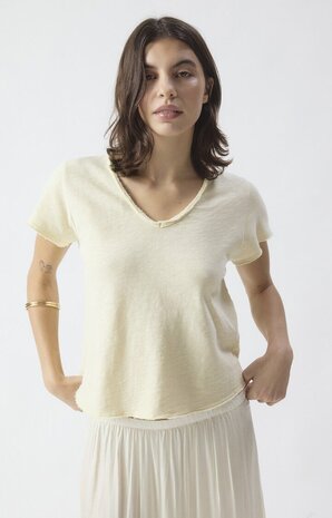 AMERICAN VINTAGE SONOMA t-shirt vanille